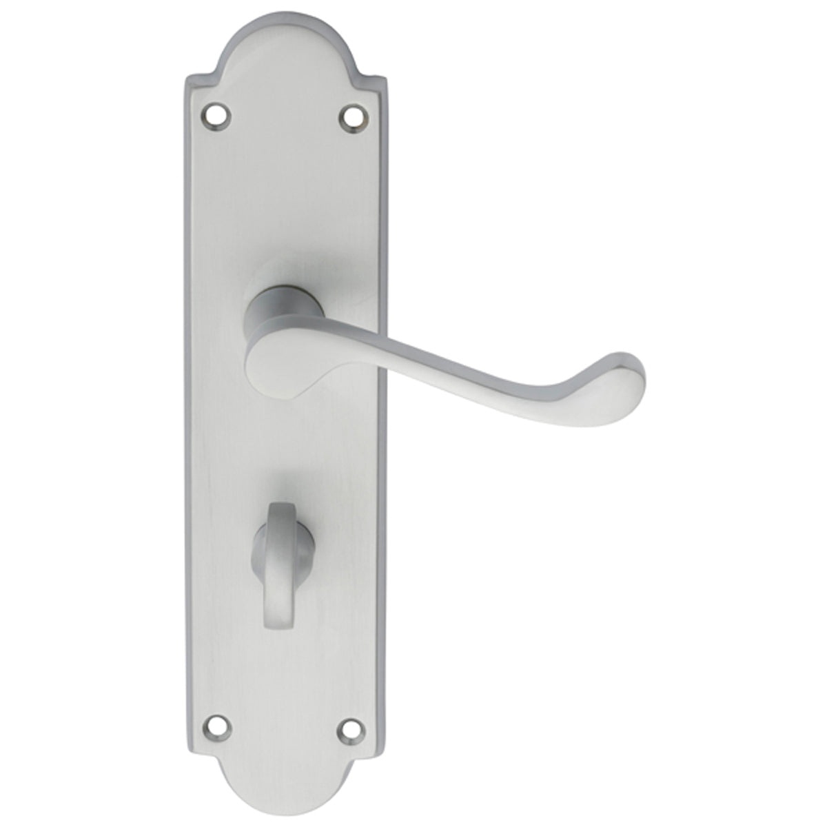 VICTORIAN SCROLL LEVER HANDLE BATH 205x49 SCP M68WCSC by CARLISLE BRASS