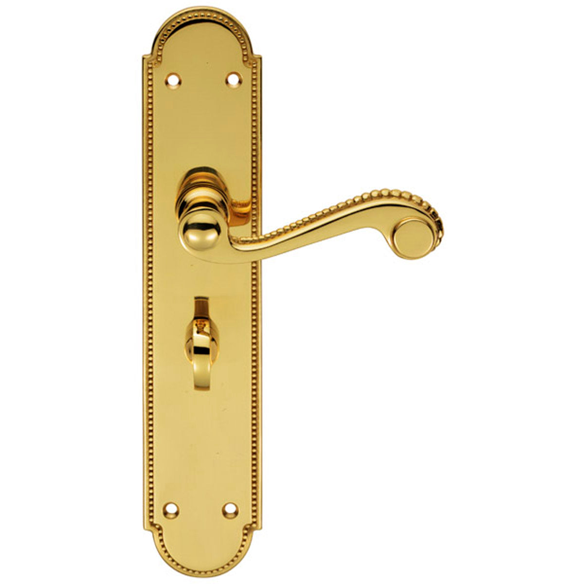 CHESHAM LEVER HANDLE BATH 250x50 PBR DL272 by CARLISLE BRASS