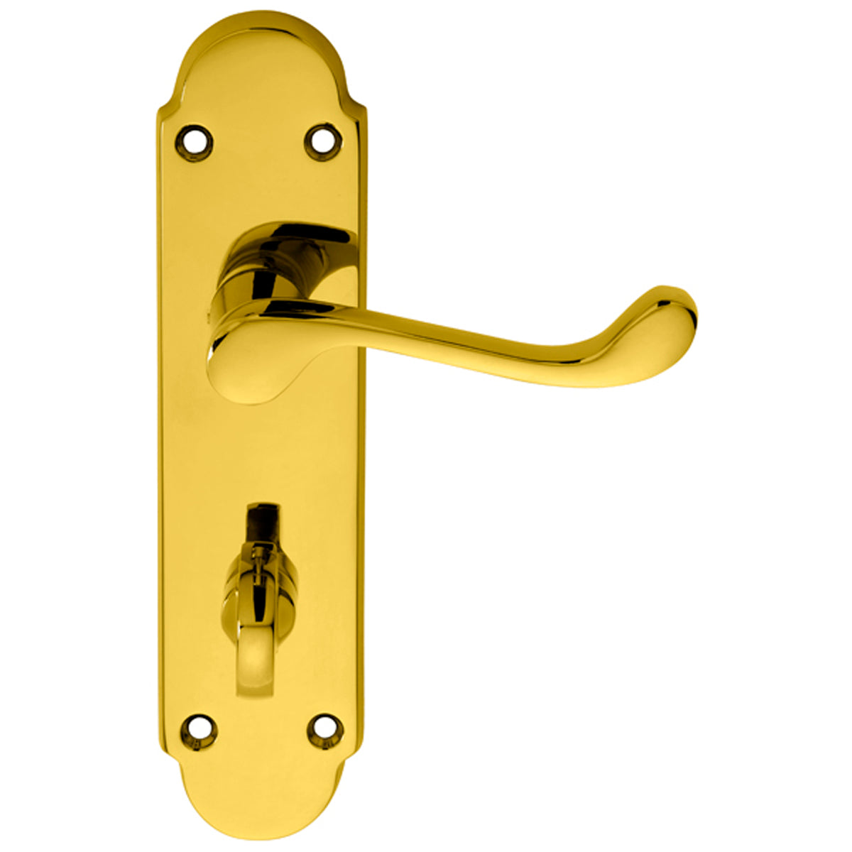 OAKLEY LEVER HANDLE BATH 170x42 PVD DL168WCPVD by CARLISLE BRASS