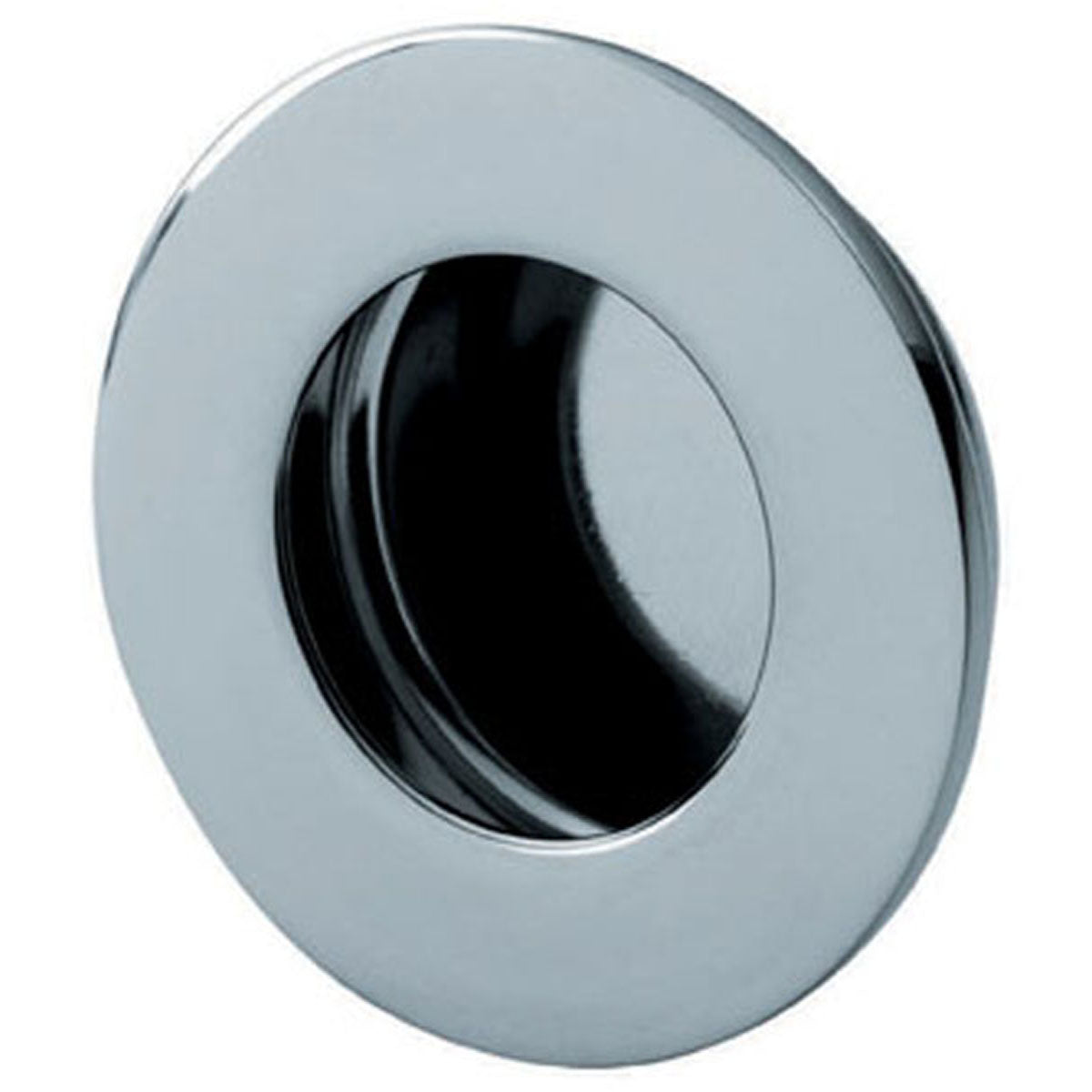 STX FLUSH PHANDLE CIRCULAR D50 BSS FPH1002BSS by CARLISLE BRASS