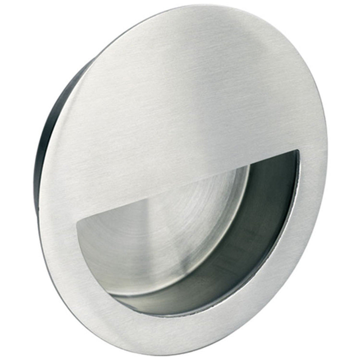 STX FLUSH PHANDLE CIRCULAR D90 SSS FPH1004SSS by CARLISLE BRASS
