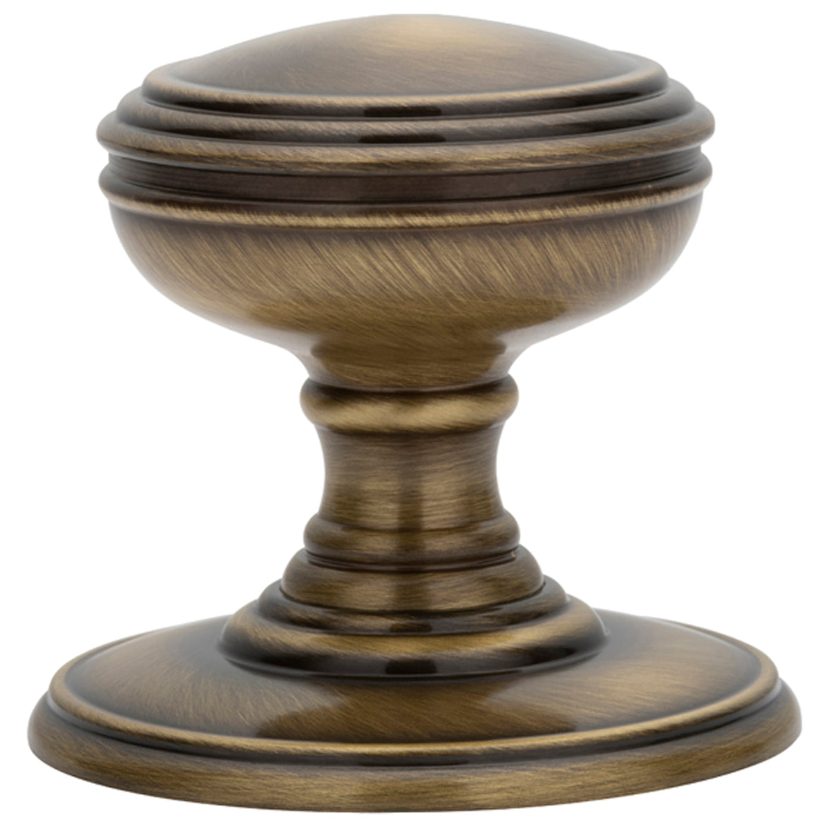 DEL MORTICE KNOB PLAIN CNC D70 FBZ DK35CFB by CARLISLE BRASS