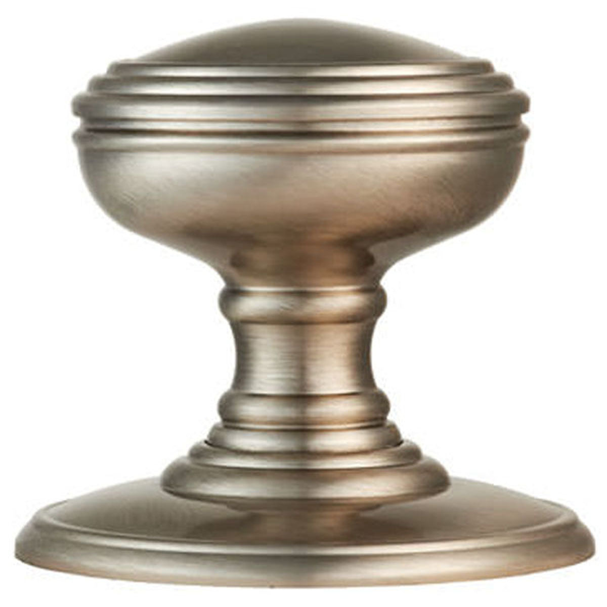DEL MORTICE KNOB PLAIN CNC D70 SNP DK35CSN by CARLISLE BRASS