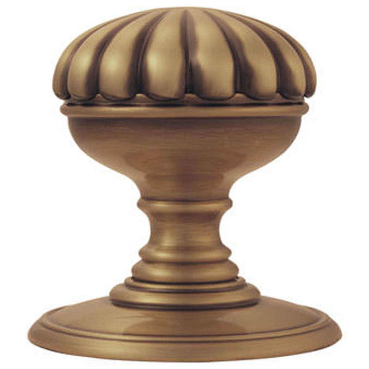 DEL MORTICE KNOB FLOWER CNC D70 FBZ DK36CFB by CARLISLE BRASS