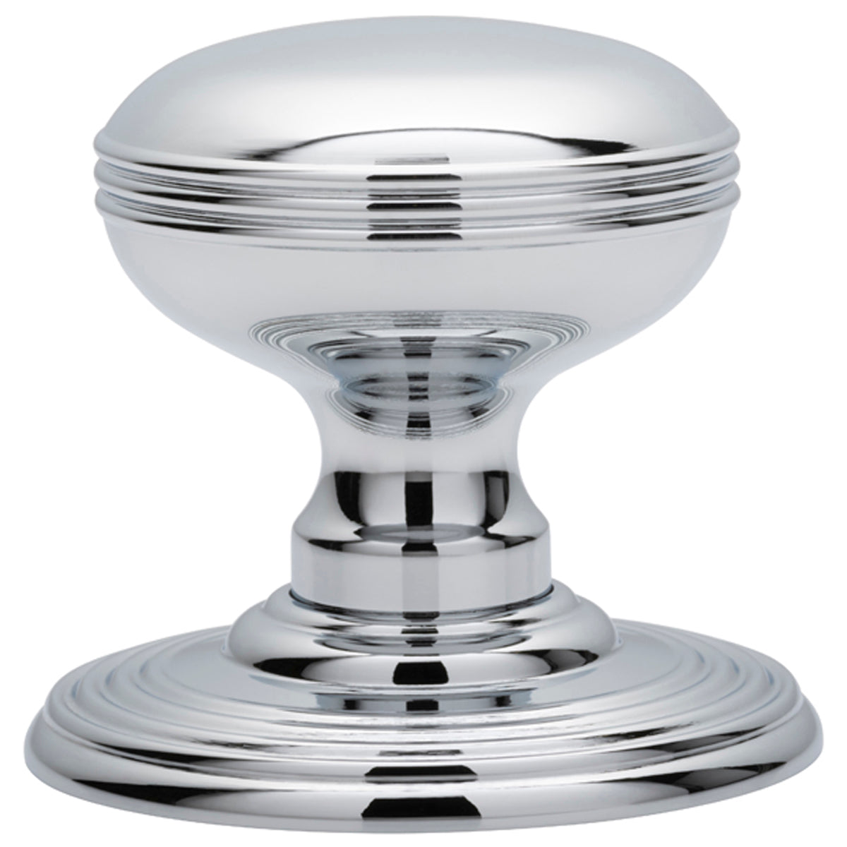 DEL MORTICE KNOB RINGED CNC D70 PCP DK39CCP by CARLISLE BRASS