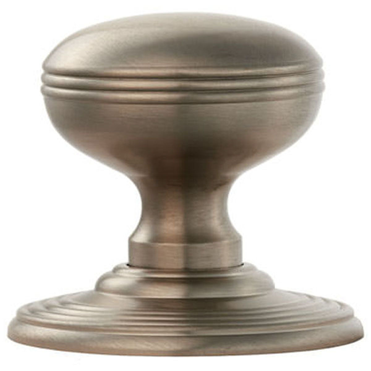 DEL MORTICE KNOB RINGED CNC D70 SNP DK39CSN by CARLISLE BRASS