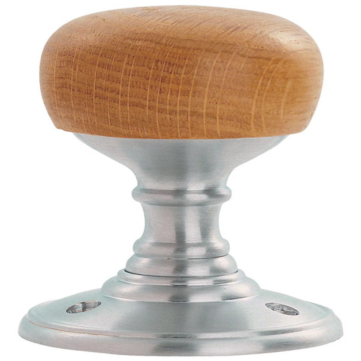 DEL MORTICE KNOB WOOD FACE D70 SCP DK32WOSC by CARLISLE BRASS