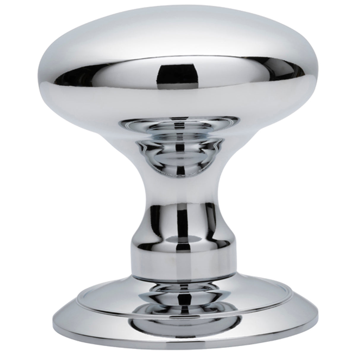 ICE MORTICE KNOB LARGE D65 PCP AC050CP by CARLISLE BRASS