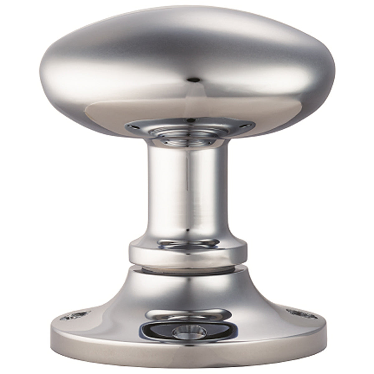 MORTICE KNOB OVAL D56 PCP MK001CP by CARLISLE BRASS