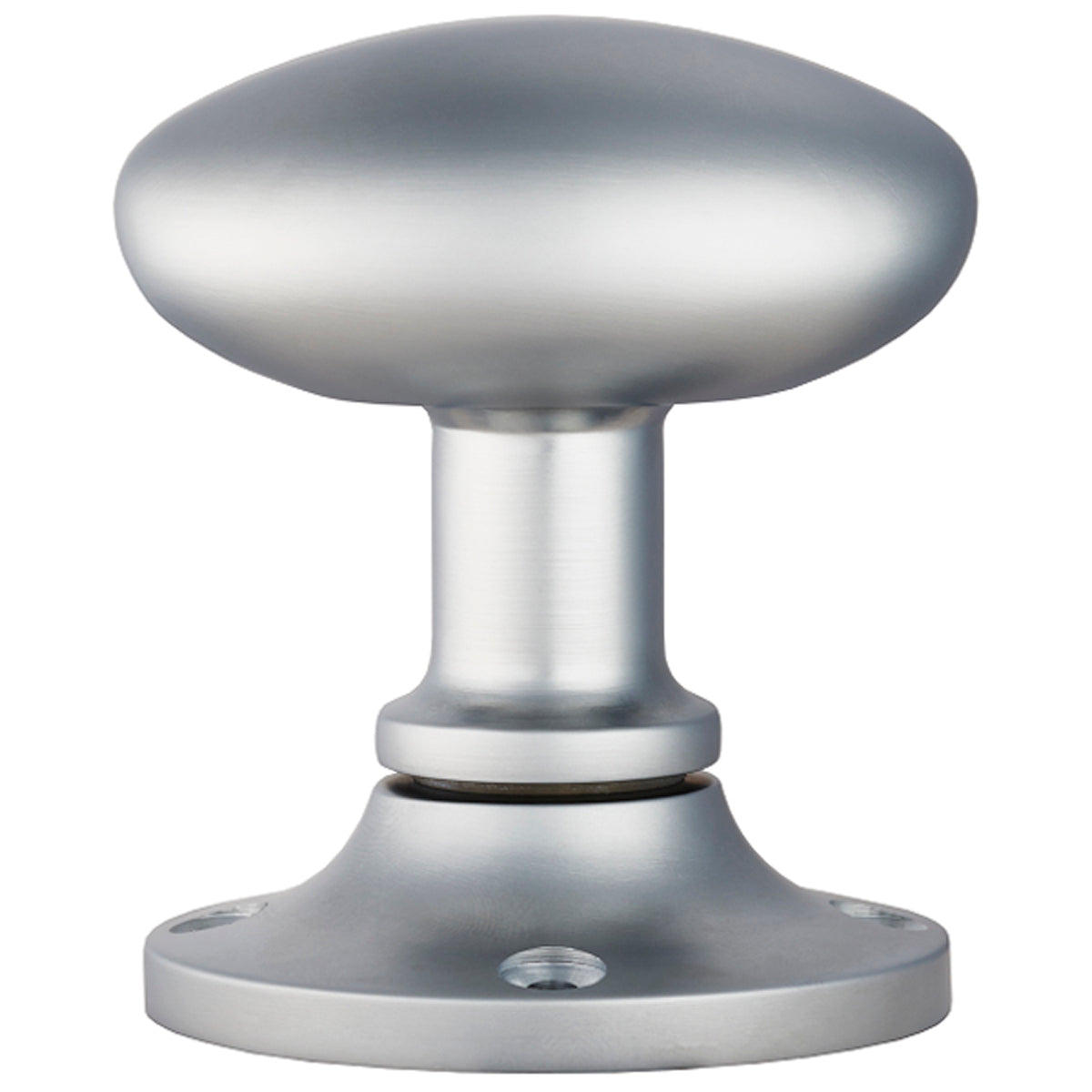 MORTICE KNOB OVAL D56 SCP MK001SC by CARLISLE BRASS