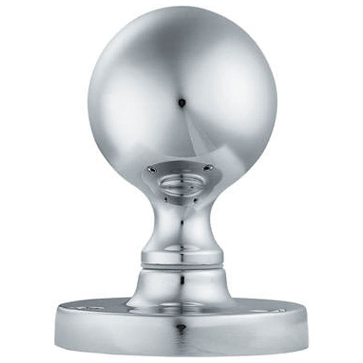 MORTICE KNOB BALL ½SPR D62 PCP M48CP by CARLISLE BRASS