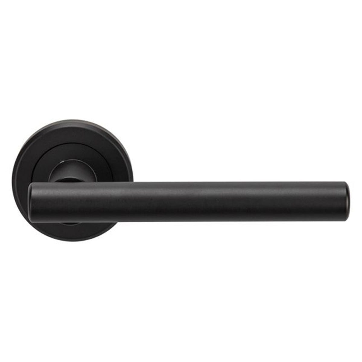 PHILADELPHIA LHANDLE D50x124 MBK ZIN3121MB by CARLISLE BRASS