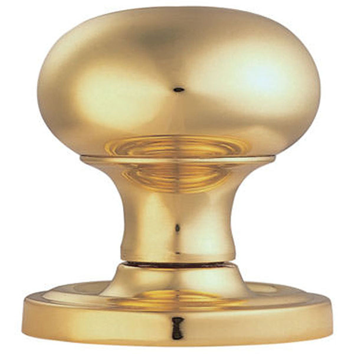 MORTICE KNOB MUSHROOM USP D65 PBR M35C by CARLISLE BRASS