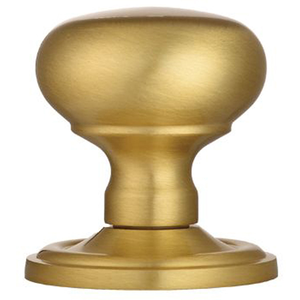 MORTICE KNOB MUSHROOM USP D65 SBR M35CSB by CARLISLE BRASS