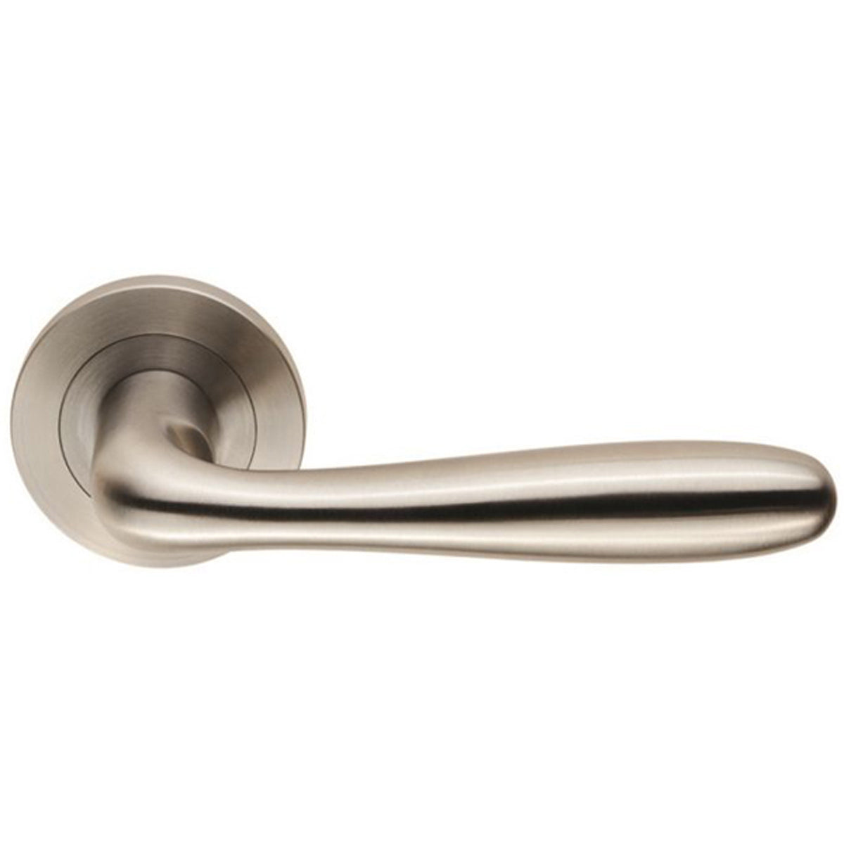 ESPEC PENINSULA LEVER HANDLE D52x124 SSS SWL1127SSS by CARLISLE BRASS