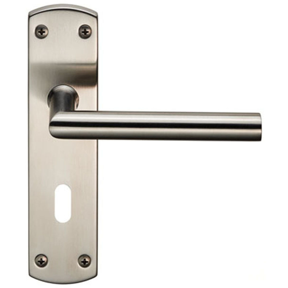 ESPEC MITRED LEVER HANDLE LOCK 112 SSS CSLP1162P/SSS by CARLISLE BRASS