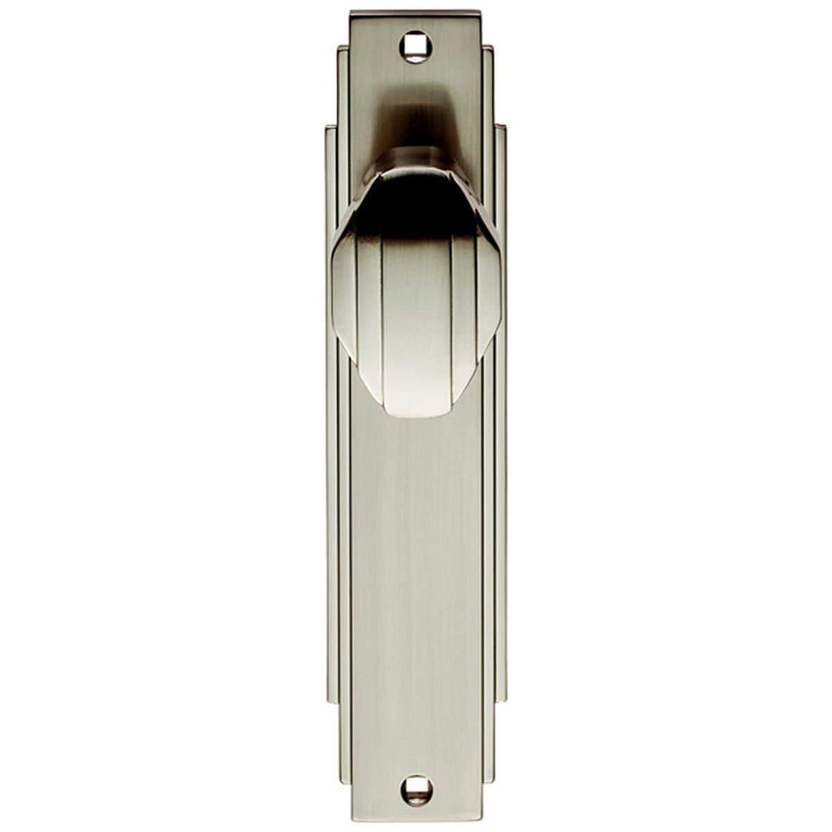 ART KNOB+BPL LATCH 60 SNP ADR022SN by CARLISLE BRASS
