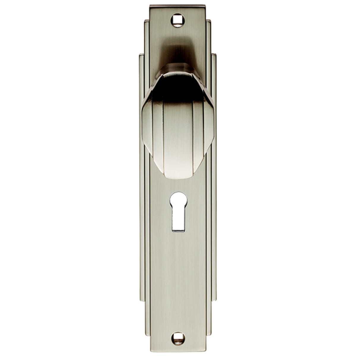 ART KNOB+BPL LOCK 60 SNP ADR021SN by CARLISLE BRASS