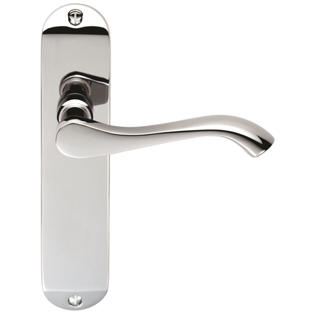 SEROZM LEVER HANDLE LATCH 180x40 PCP SZM132CP by CARLISLE BRASS