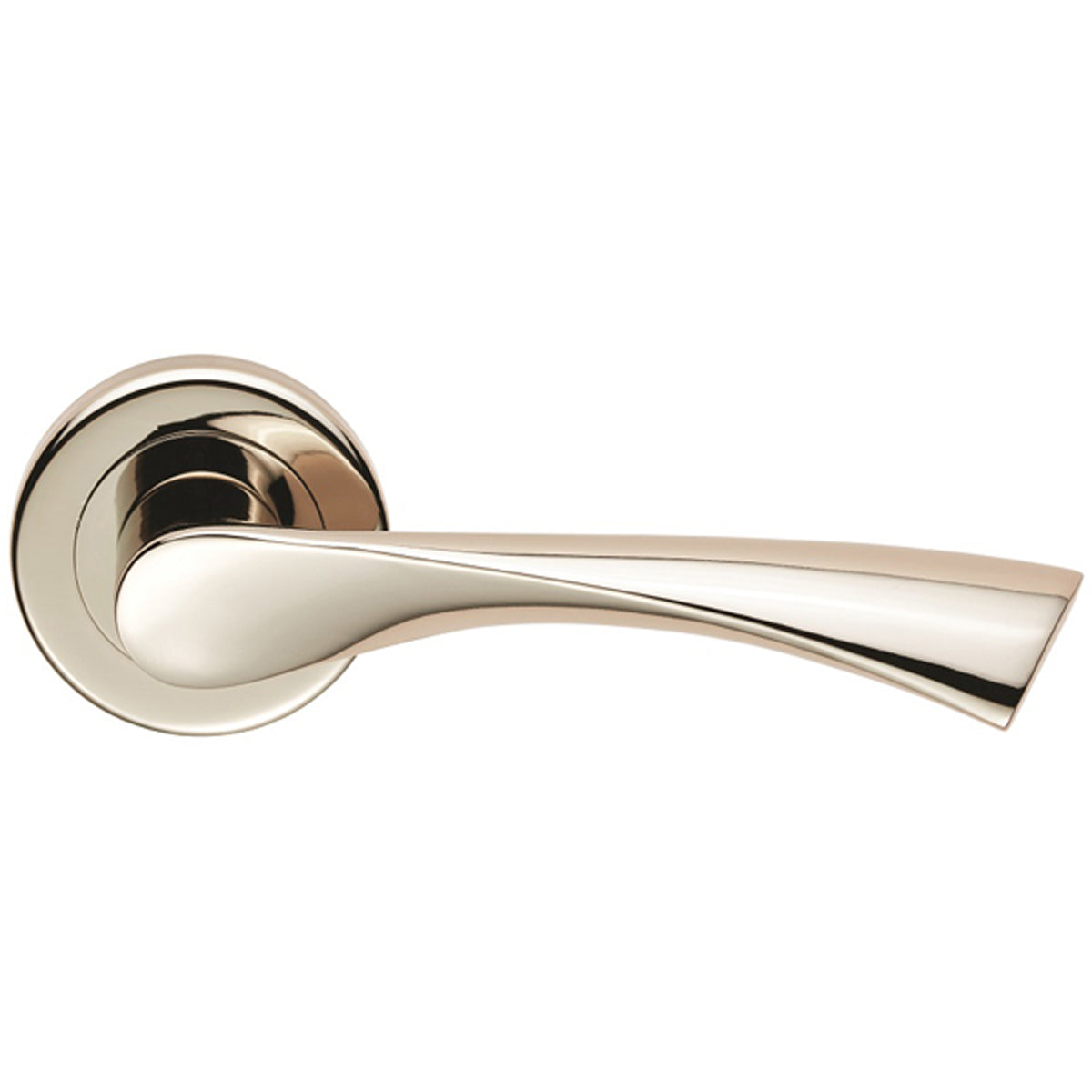 VENTI LHANDLE D51x121 PNP SZR020PN by CARLISLE BRASS