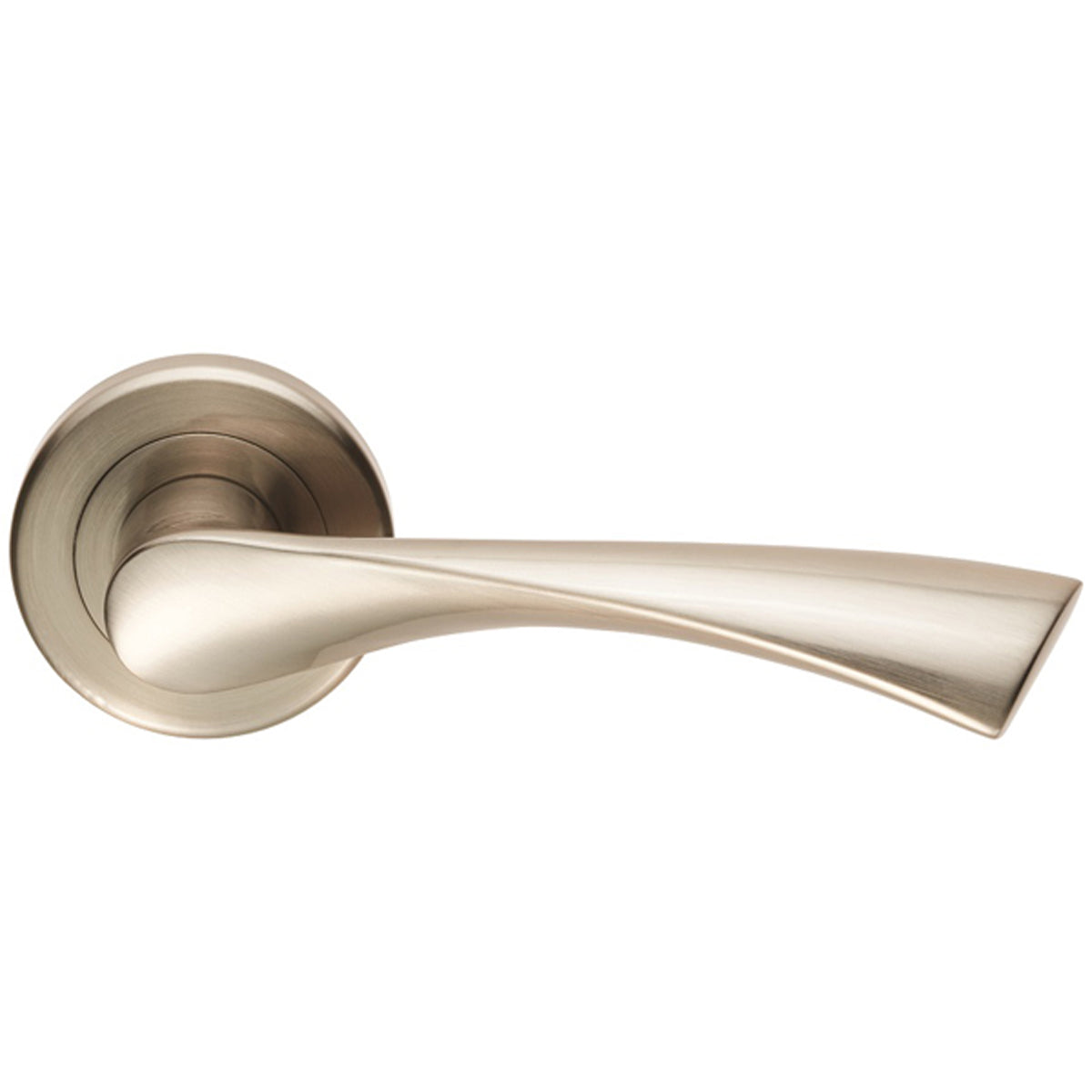 VENTI LHANDLE D51x121 SNP SZR020SN by CARLISLE BRASS