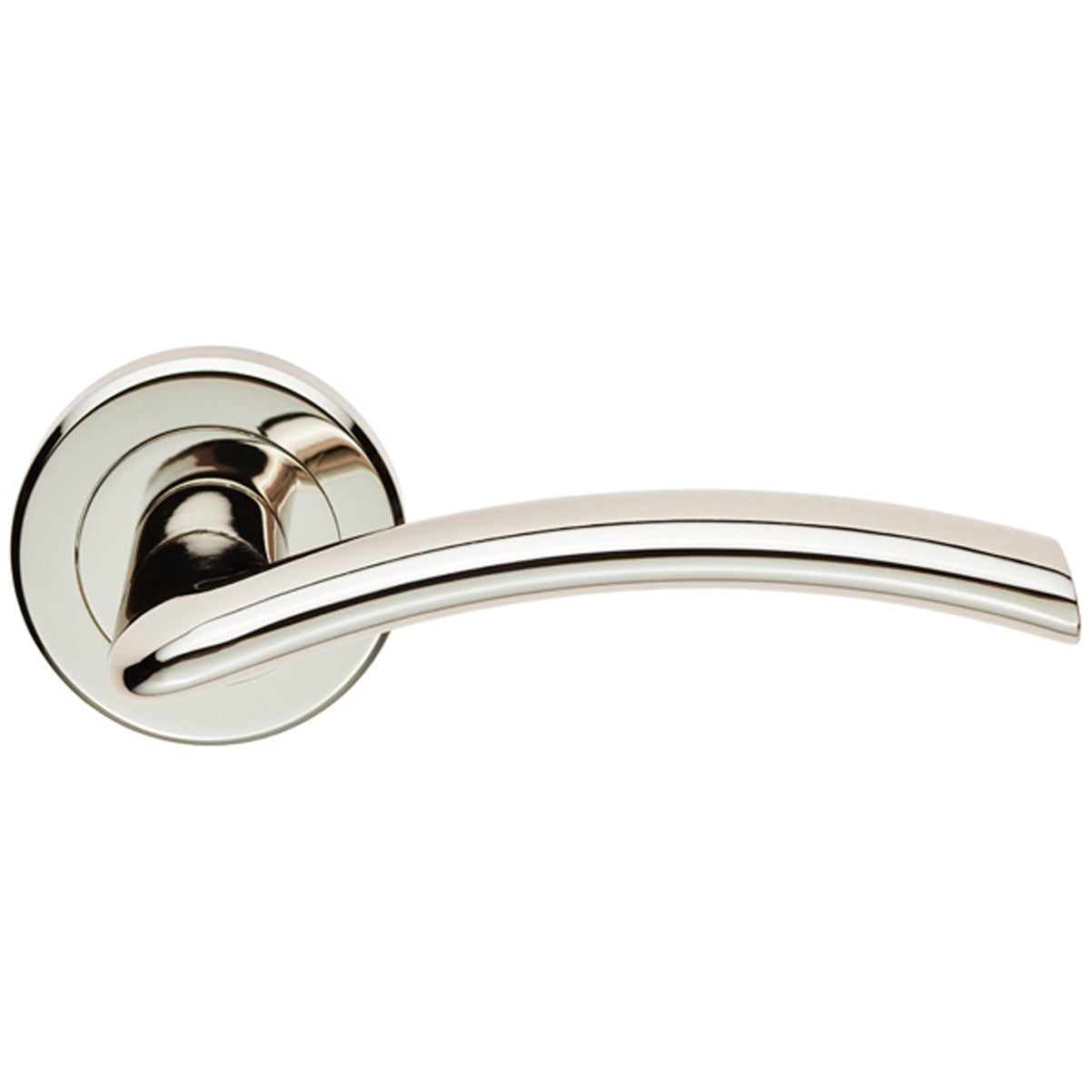 TRENTA LHANDLE D51x114 PNP SZR030PN by CARLISLE BRASS