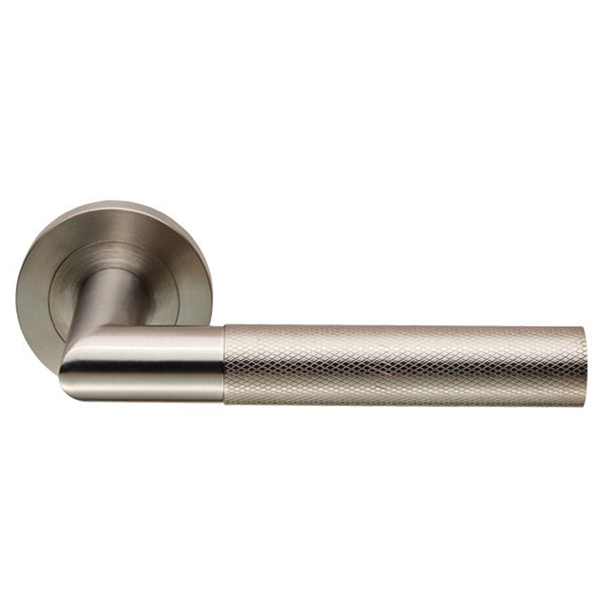 STX CROWN KNURLED LEVER D52x128 SSS SWL1169SSS by CARLISLE BRASS