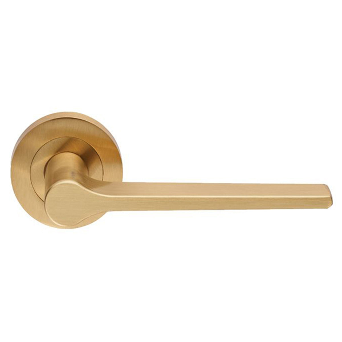 VELINO LEVER HANDLE D50x120 SBR EUL020SB by CARLISLE BRASS