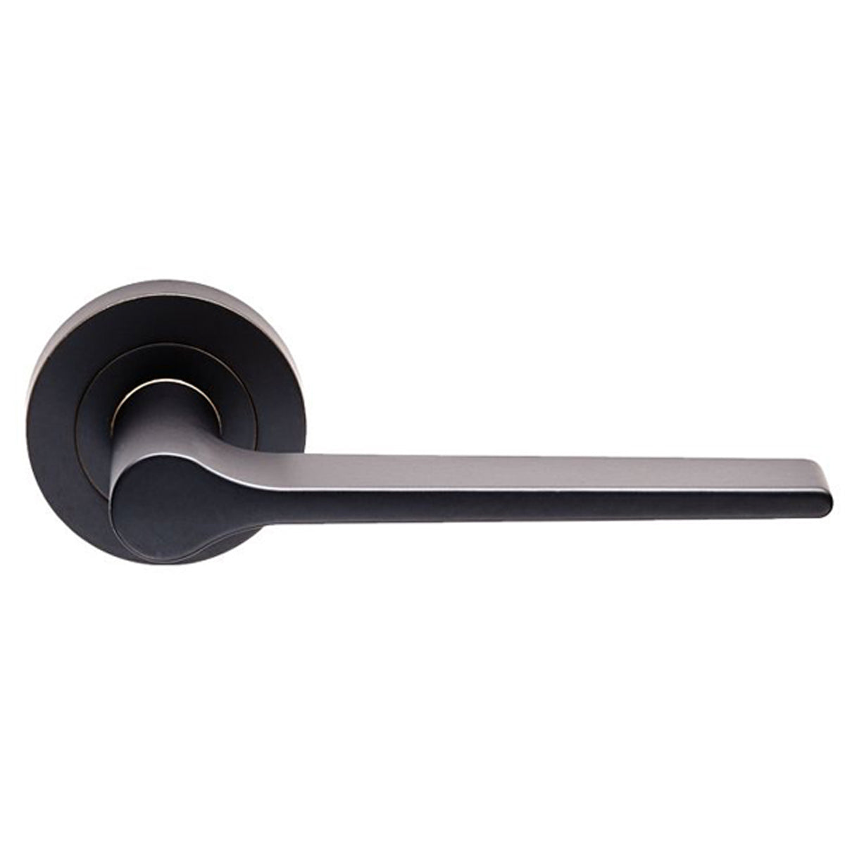 VELINO LEVER HANDLE D50x120 MBK EUL020MB by CARLISLE BRASS