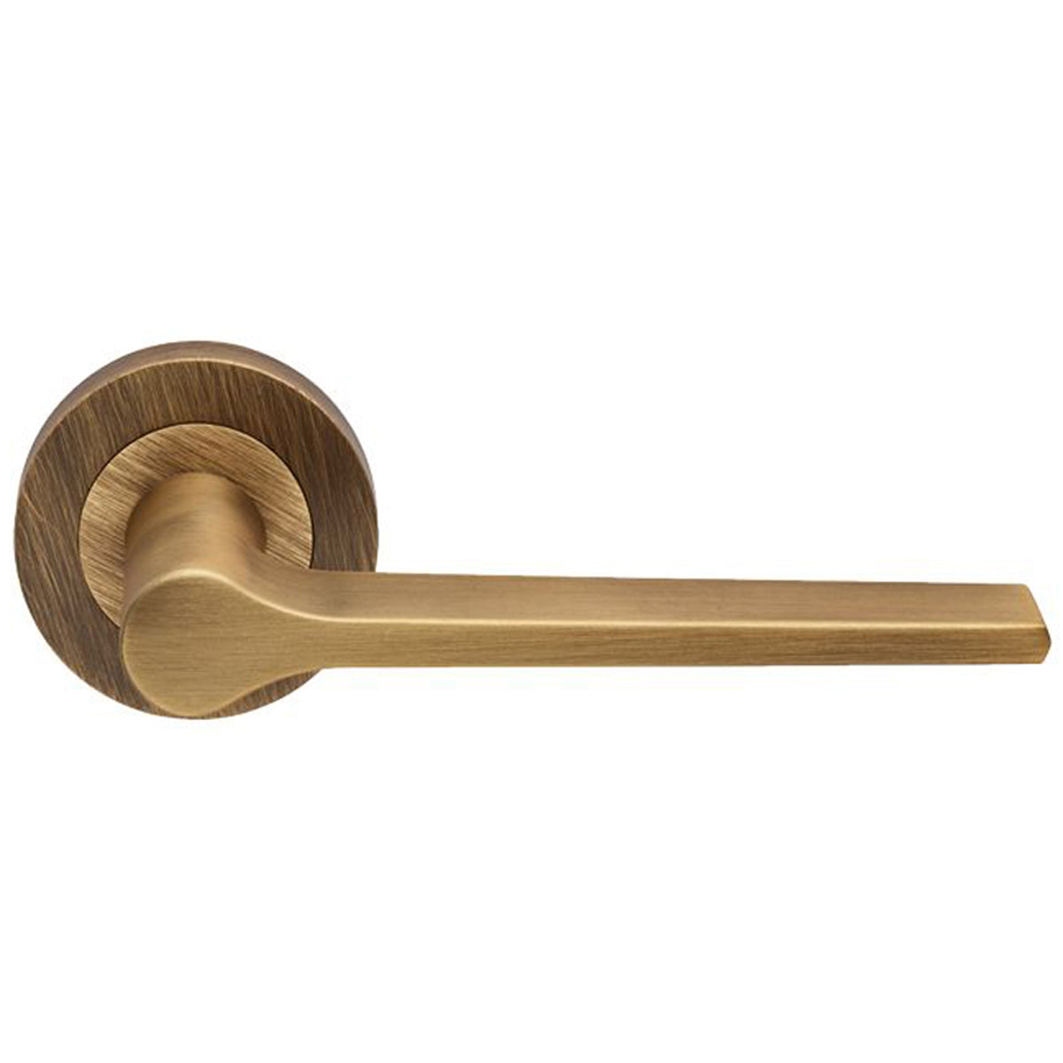 VELINO LEVER HANDLE D50x120 ABR EUL020AB by CARLISLE BRASS