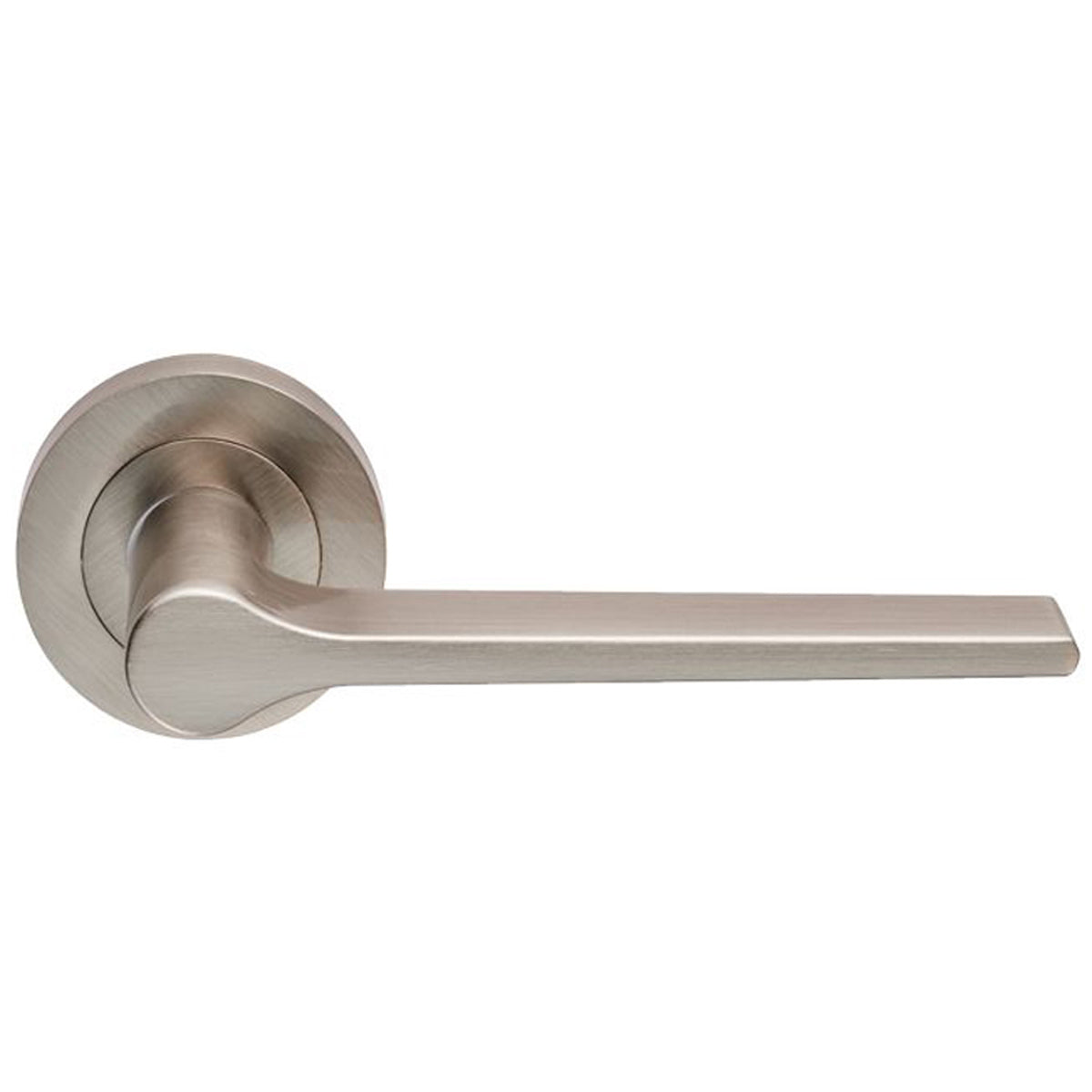 VELINO LEVER HANDLE D50x120 SNP EUL020SN by CARLISLE BRASS