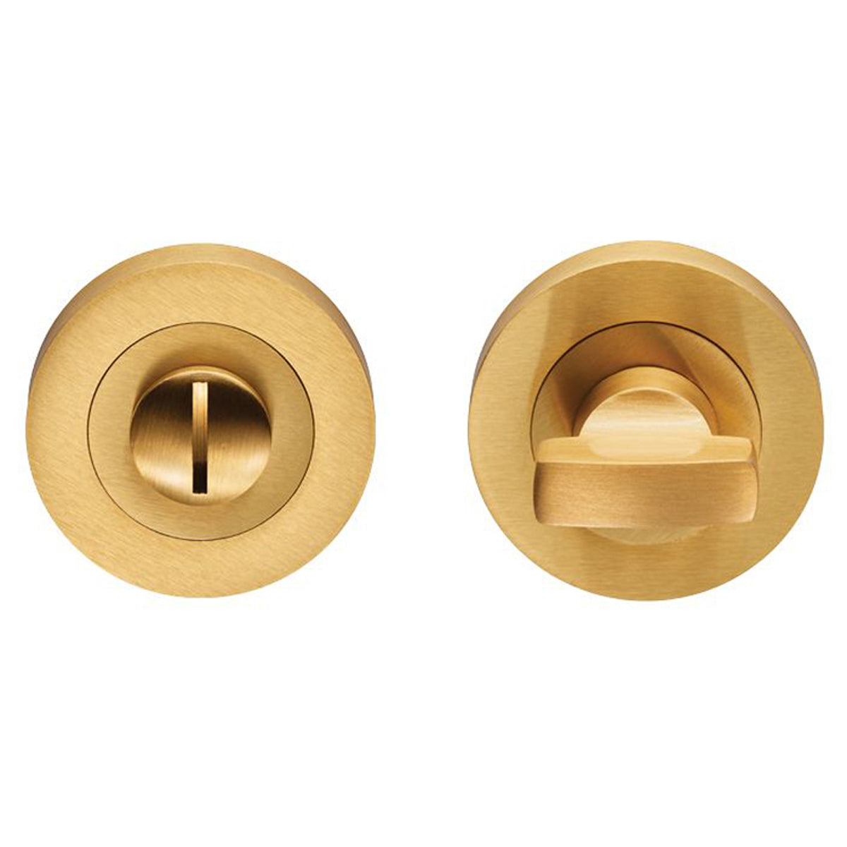 CONTEMP THUMBTURN & RELEASE SBR EUL004SB by CARLISLE BRASS