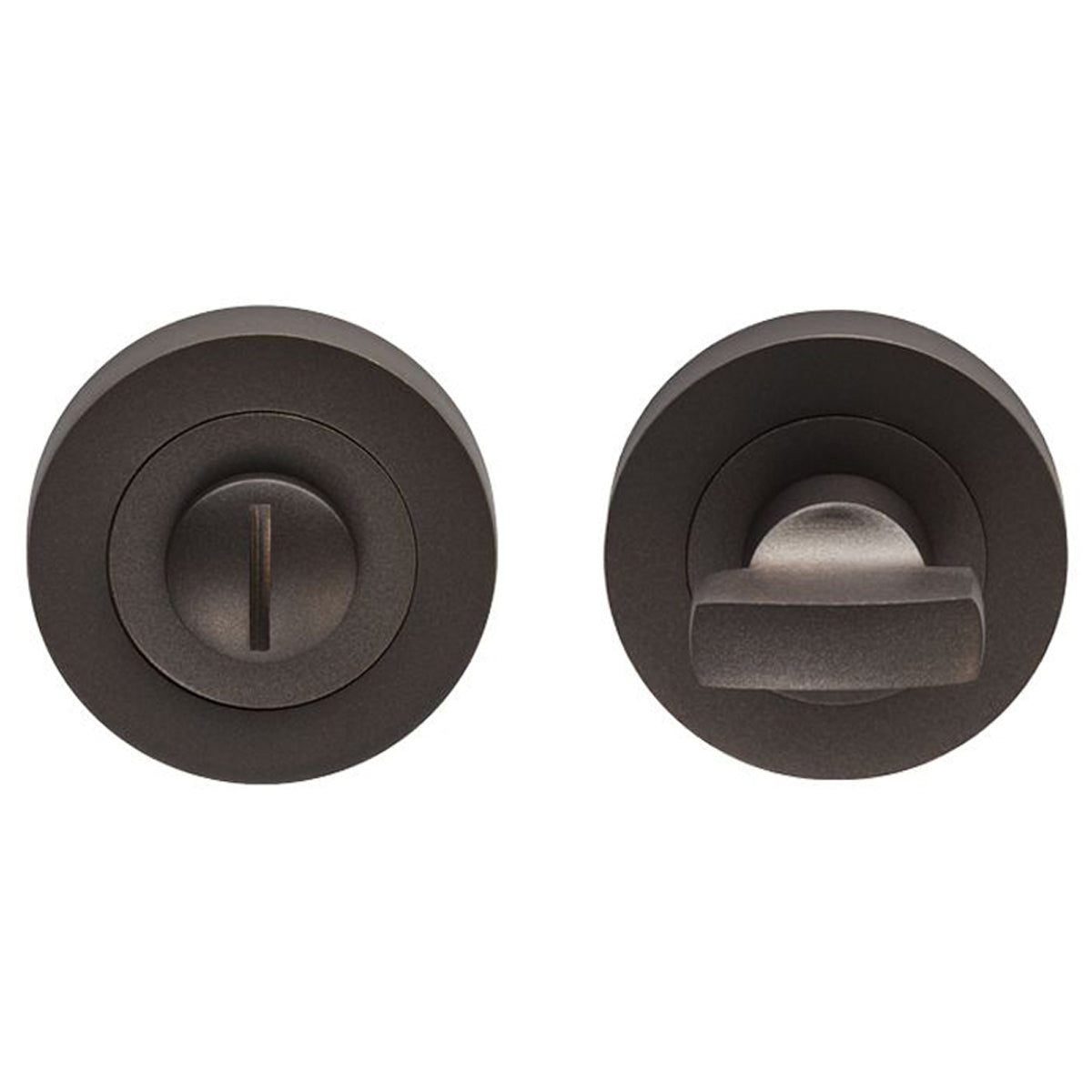 CONTEMP THUMBTURN & RELEASE MBZ EUL004MBRZ by CARLISLE BRASS