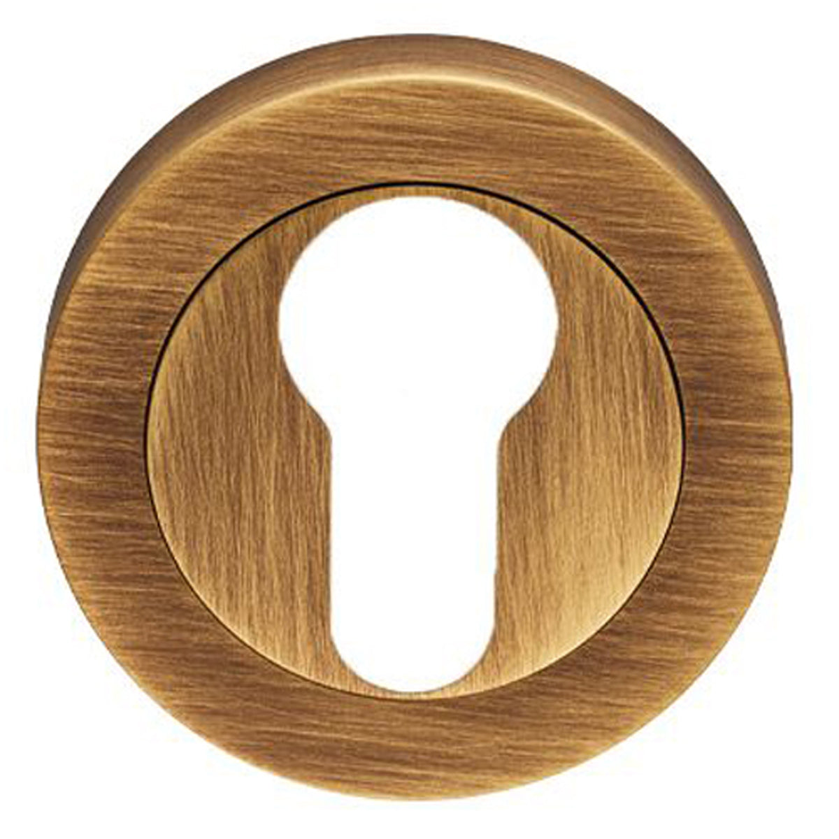 CONTEMP ESCUTCHEON EURO D50 ABR EUL001AB by CARLISLE BRASS