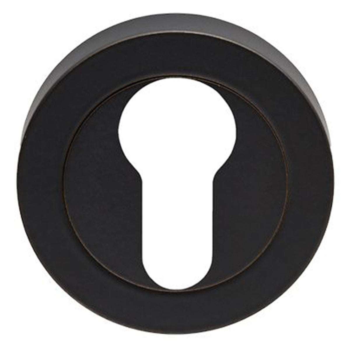 CONTEMP ESCUTCHEON EURO D50 MBK EUL001MB by CARLISLE BRASS