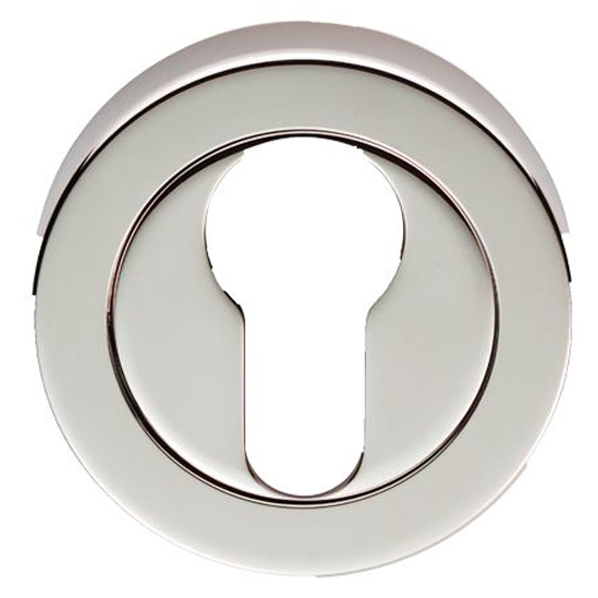 CONTEMP ESCUTCHEON EURO D50 PNP EUL001PN by CARLISLE BRASS