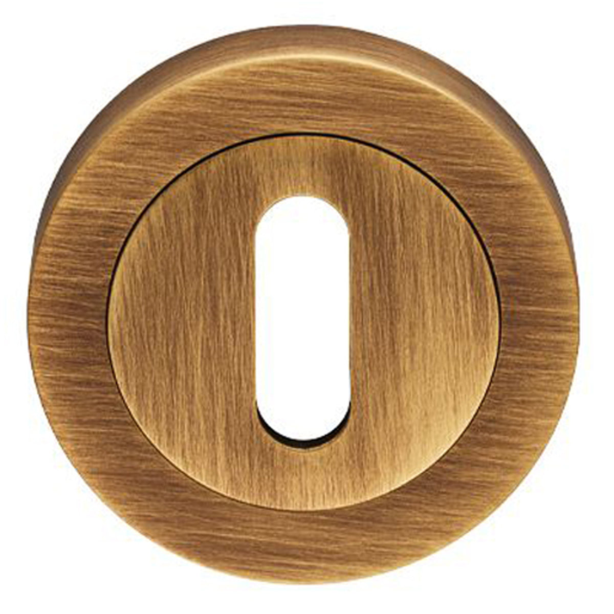 CONTEMP ESCUTCHEON LOCK D50 ABR EUL002AB by CARLISLE BRASS