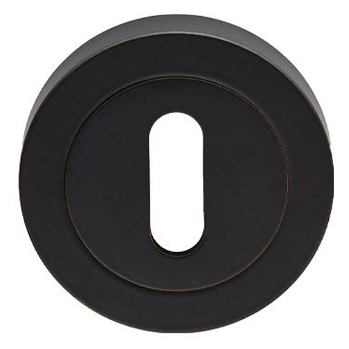 CONTEMP ESCUTCHEON LOCK D50 MBK EUL002MB by CARLISLE BRASS