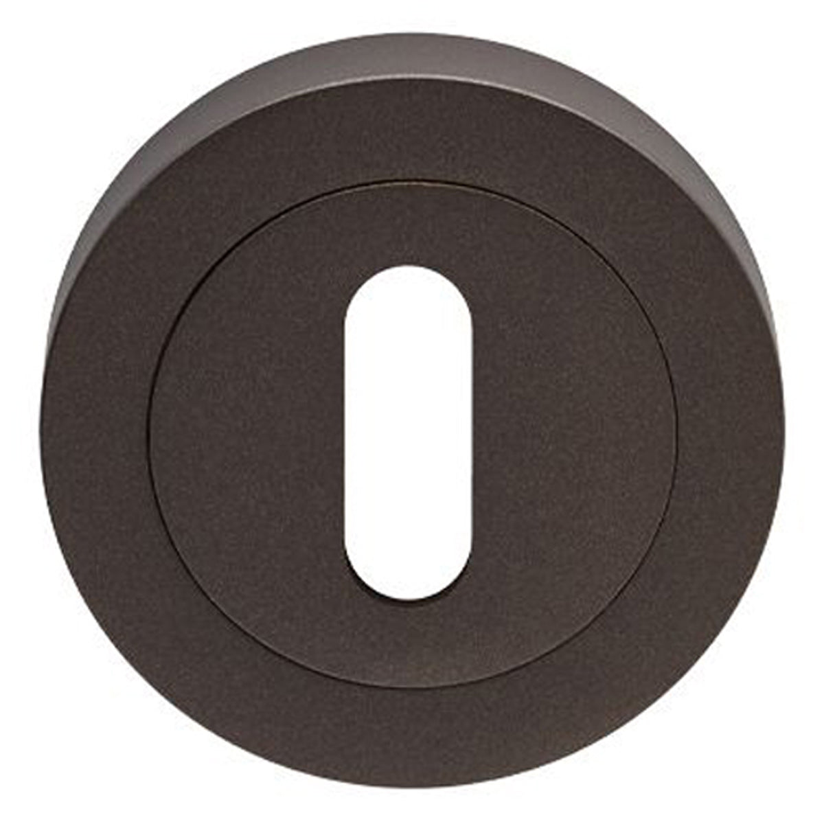 CONTEMP ESCUTCHEON LOCK D50 MBZ EUL002MBRZ by CARLISLE BRASS