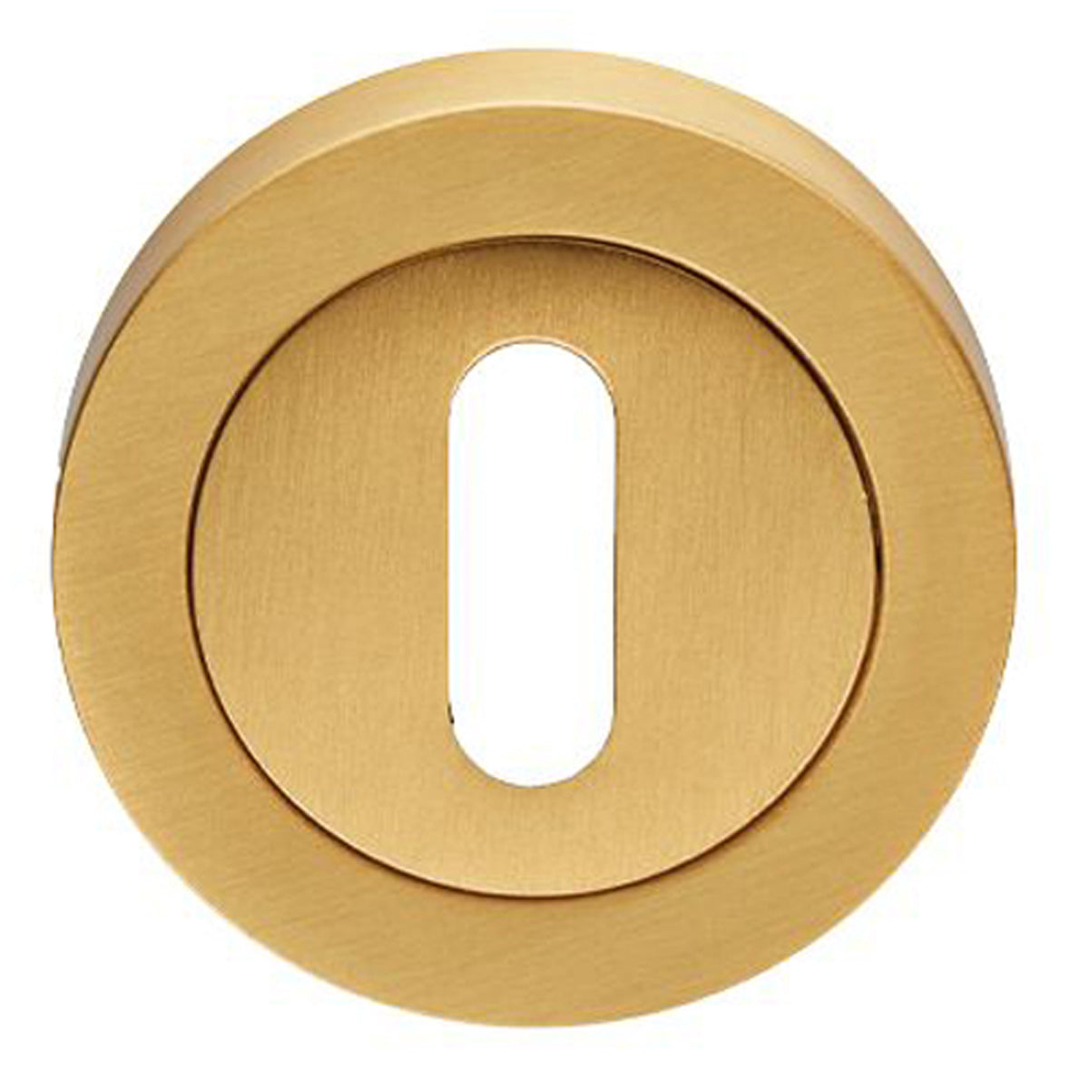 CONTEMP ESCUTCHEON LOCK D50 SBR EUL002SB by CARLISLE BRASS