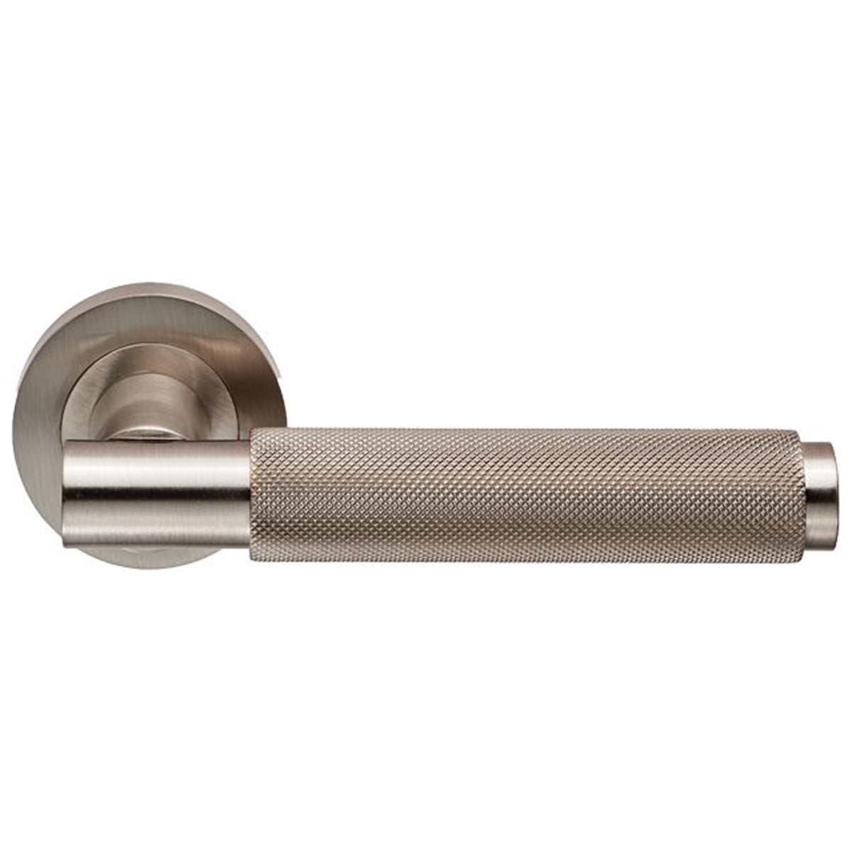 VARESE KNURLED HANDLE D50x130 SNP EUL050SN by CARLISLE BRASS