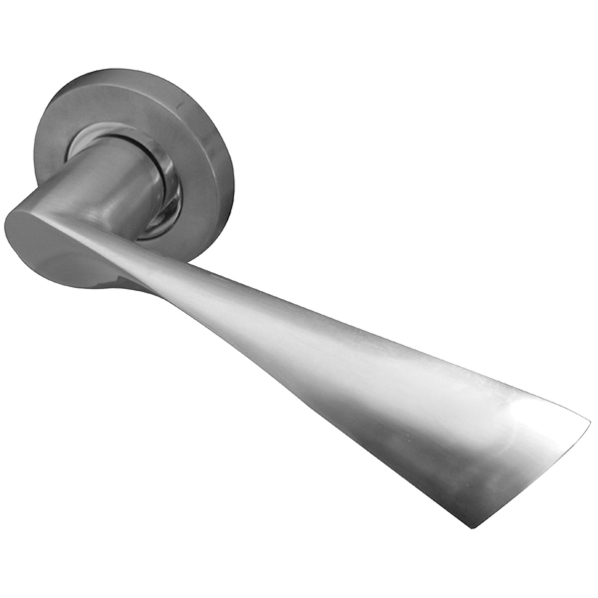 TWIRL LEVER HANDLE 125x59xD50 SCP