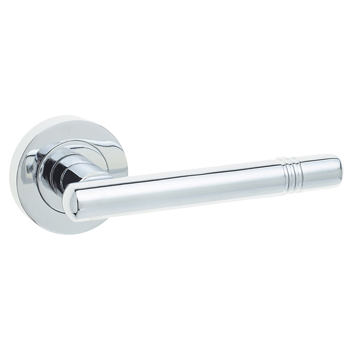 KUDOS LEVER HANDLE+ROSE D50x125x44 PCP JV507PC
