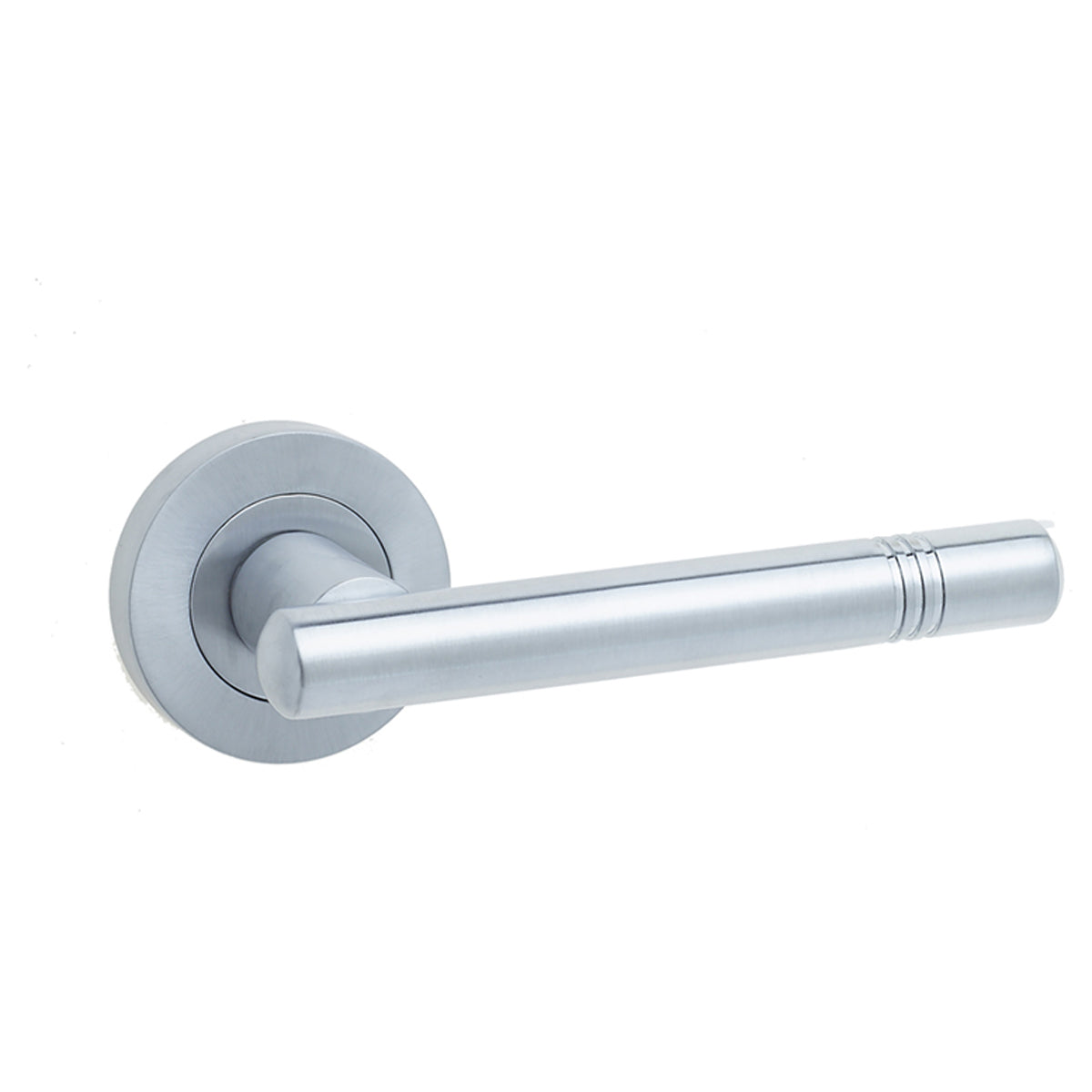 KUDOS LEVER HANDLE+ROSE D50x125x44 SCP JV507SC