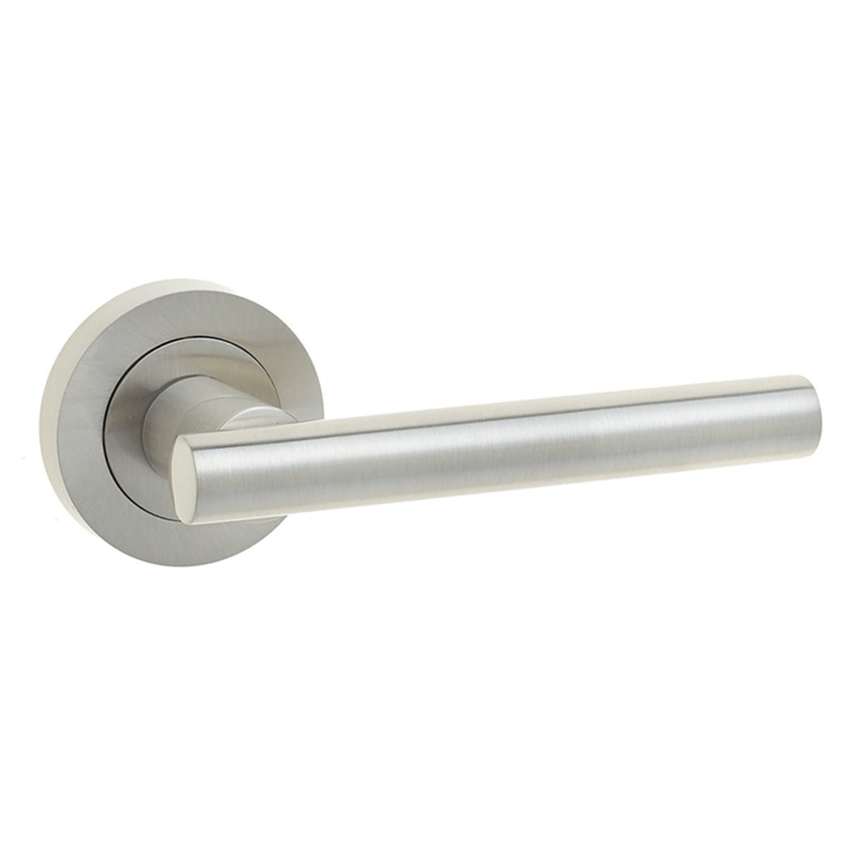 PETRA LEVER HANDLE+ROSE D50x118x58 SNP JV508SN