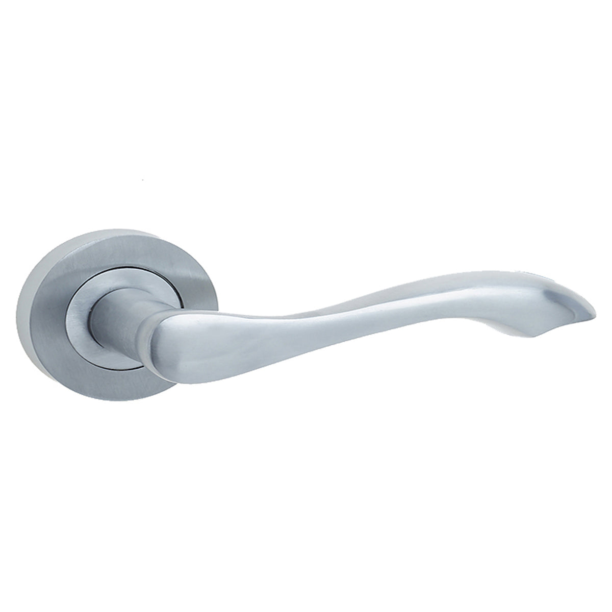 GAMMA LEVER HANDLE+ROSE D50x118x63 SCP JV509SC