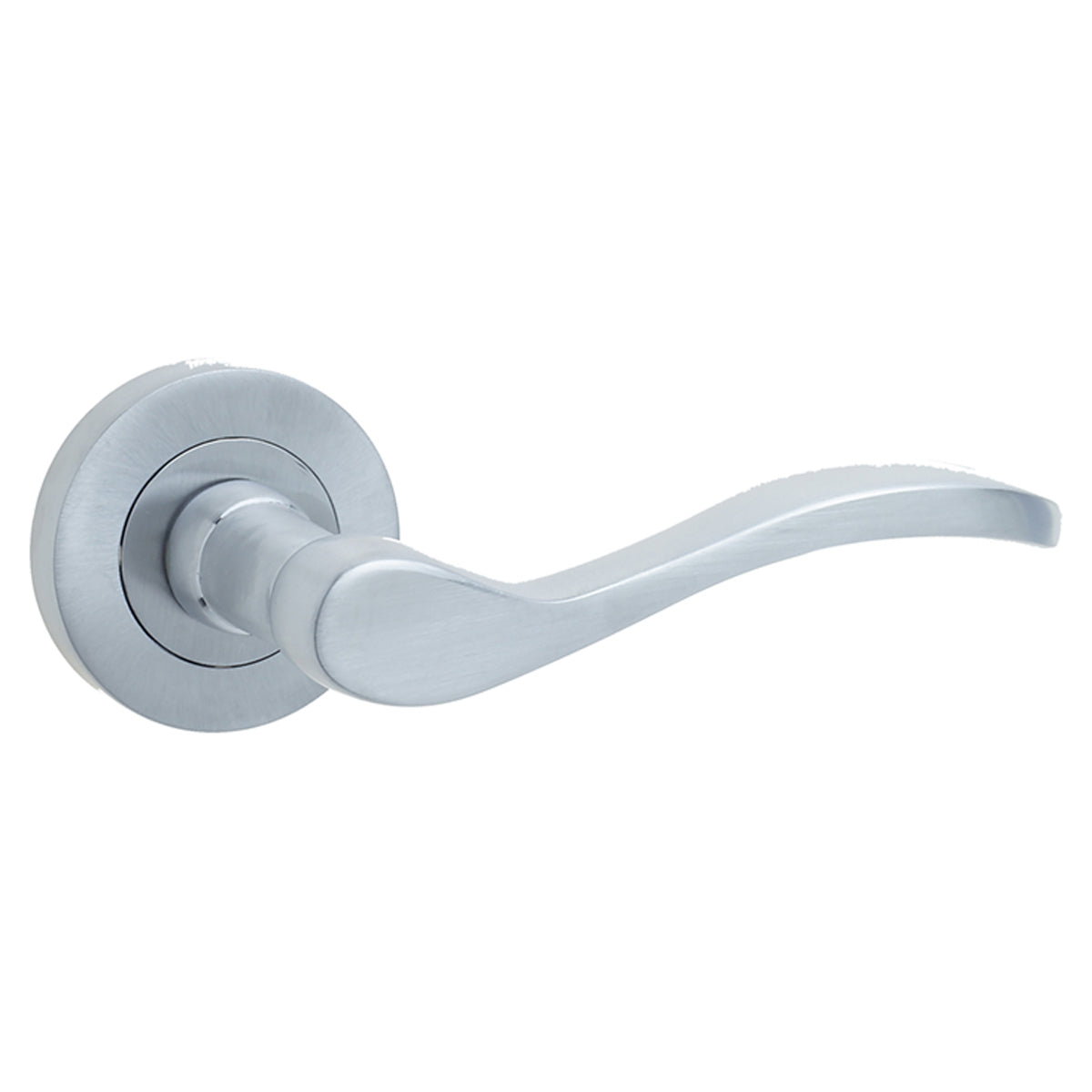 TURIN LEVER HANDLE+ROSE D50x115x60 SCP JV550SC