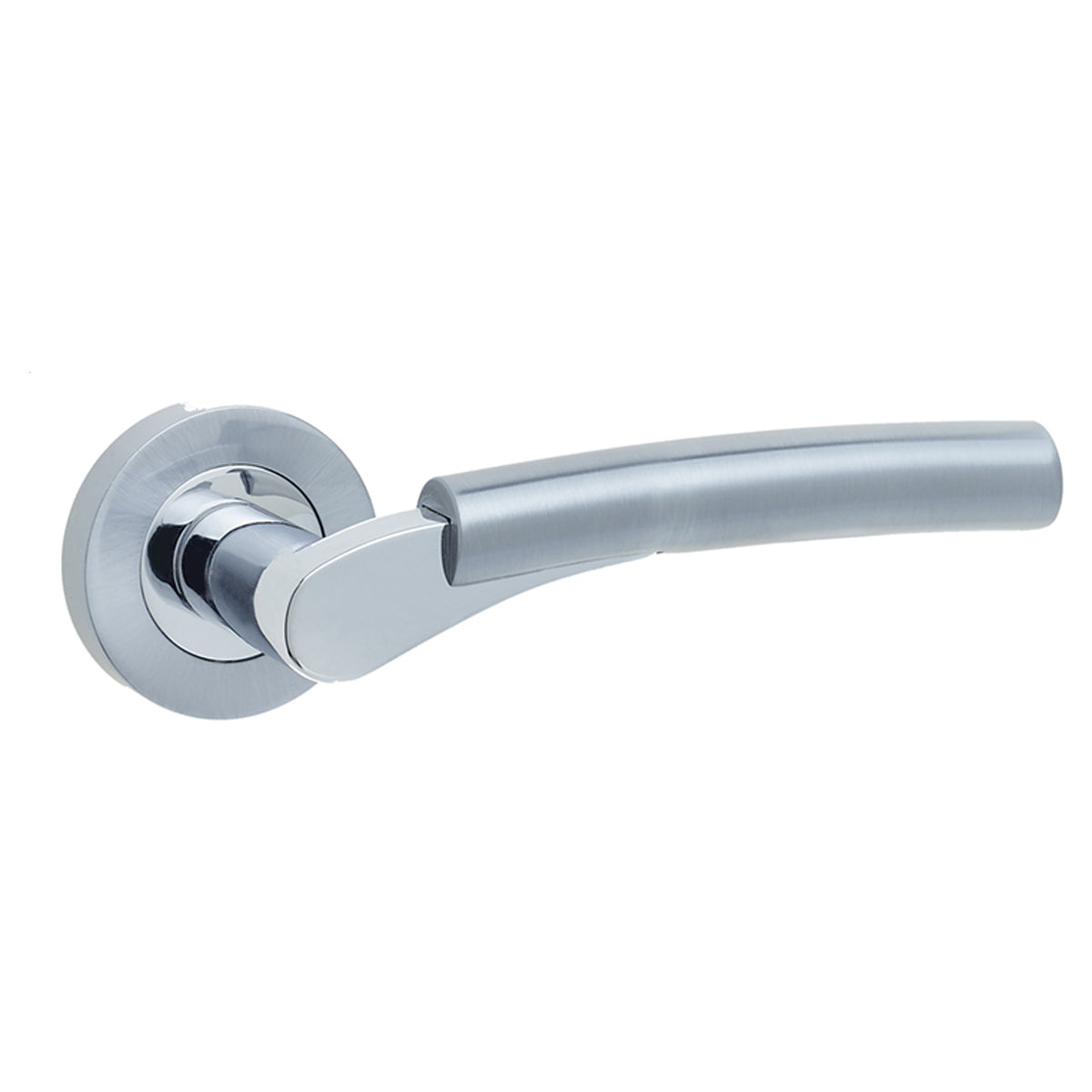 JEDO DUAL ARKUS LEVER HANDLE D50x129x57 PCP/SCP JV760PCSC