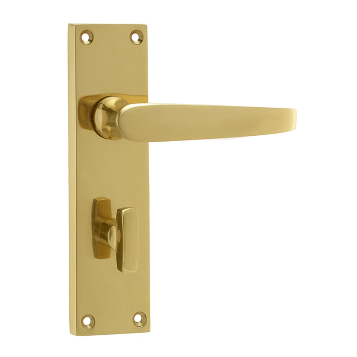 VICTORIAN STRAIGHT LEVER HANDLE BATH 153x41x103 PBR JV30BPB