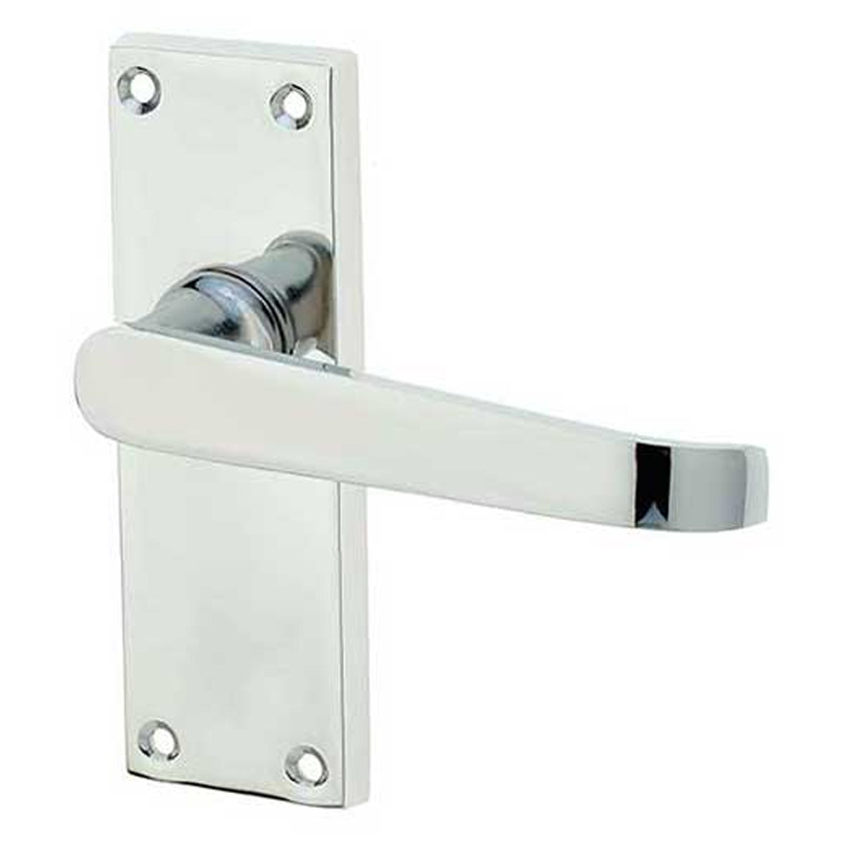VICTORIAN STRAIGHT LEVER HANDLE LATCH 118x41x103 PCP JV31PC